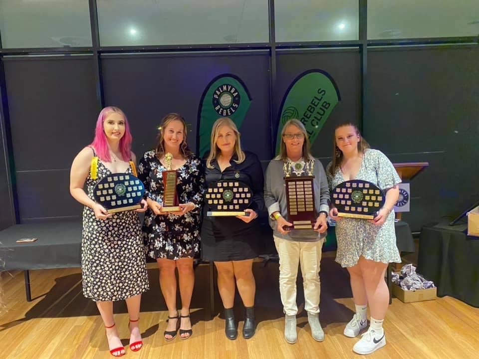 2021 Award winners